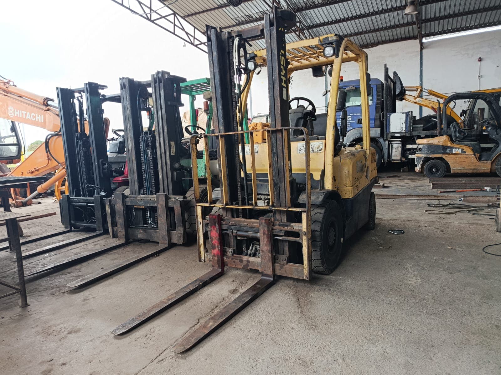 Montacargas — Hyster 2.5Ton — 2008 | Forklift — Hyster 2.5Ton — 2008 — imagen 2