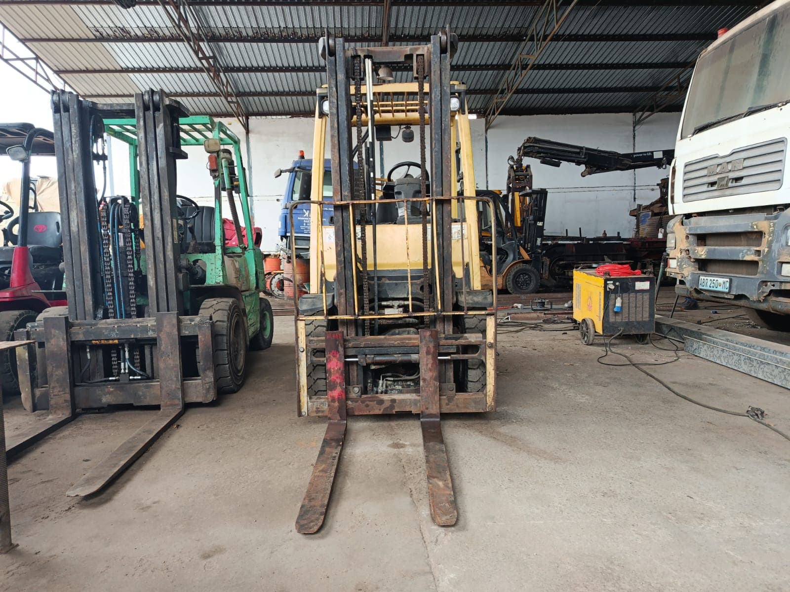 Montacargas — Hyster 2.5Ton — 2008 | Forklift — Hyster 2.5Ton — 2008 — imagen 8