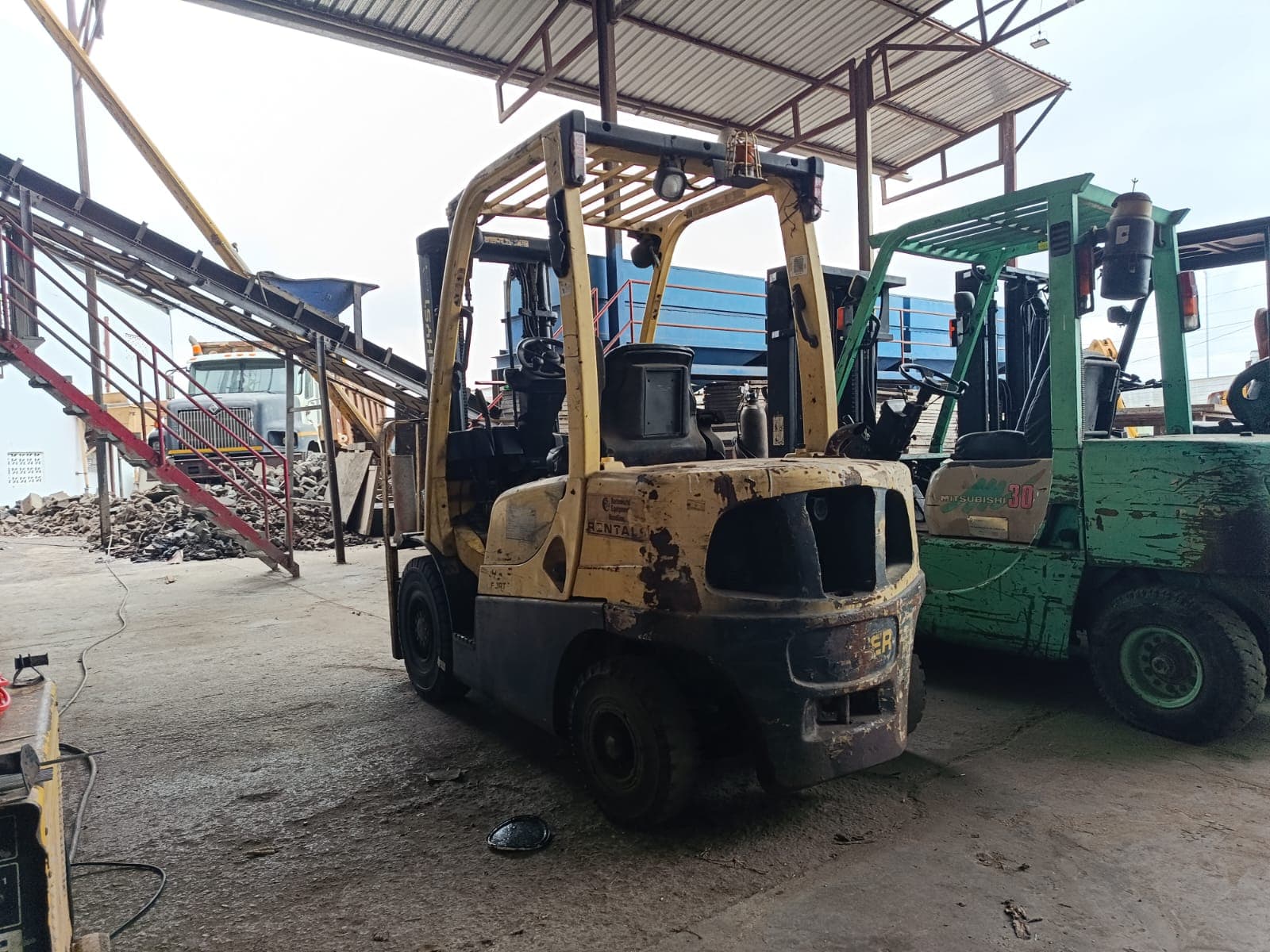 Montacargas — Hyster 2.5Ton — 2008 | Forklift — Hyster 2.5Ton — 2008 — imagen 7