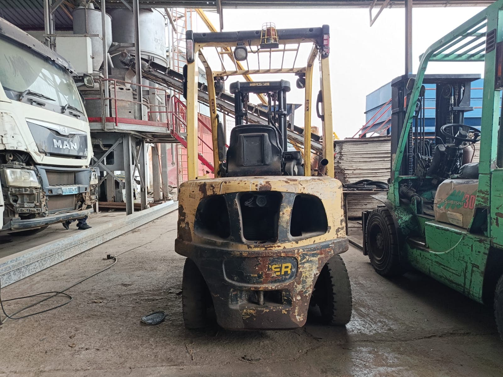 Montacargas — Hyster 2.5Ton — 2008 | Forklift — Hyster 2.5Ton — 2008 — imagen 6