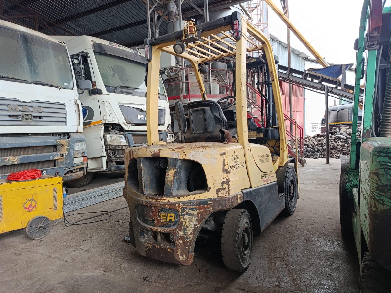 Montacargas — Hyster 2.5Ton — 2008 | Forklift — Hyster 2.5Ton — 2008 — imagen 4