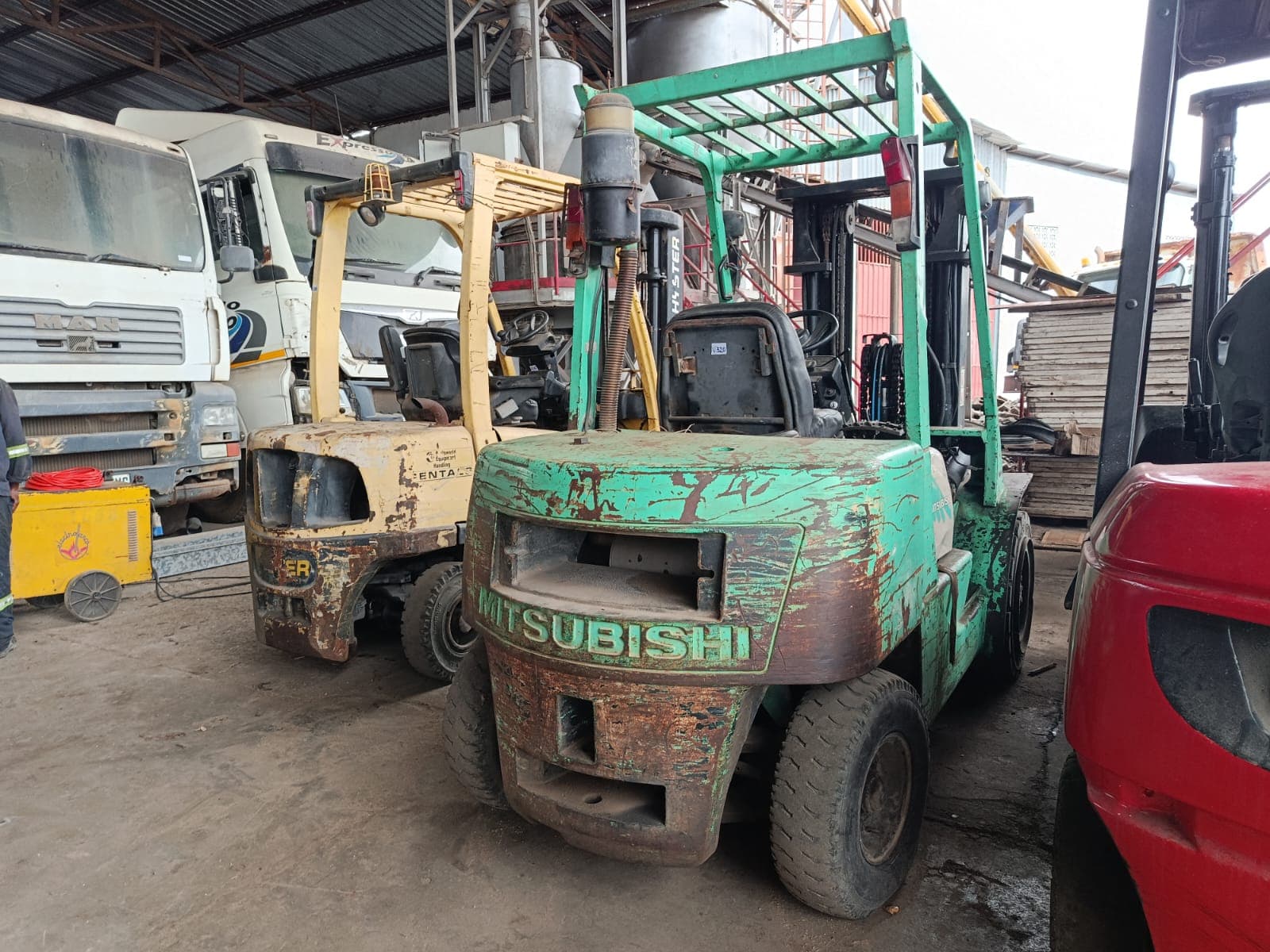 Montacargas — Mitsubishi | Forklift — Mitsubishi — imagen 4
