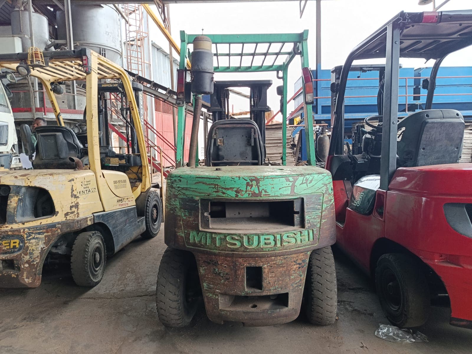 Montacargas — Mitsubishi | Forklift — Mitsubishi — imagen 5
