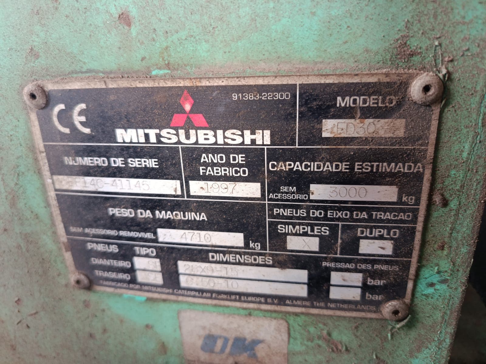 Montacargas — Mitsubishi | Forklift — Mitsubishi — imagen 2