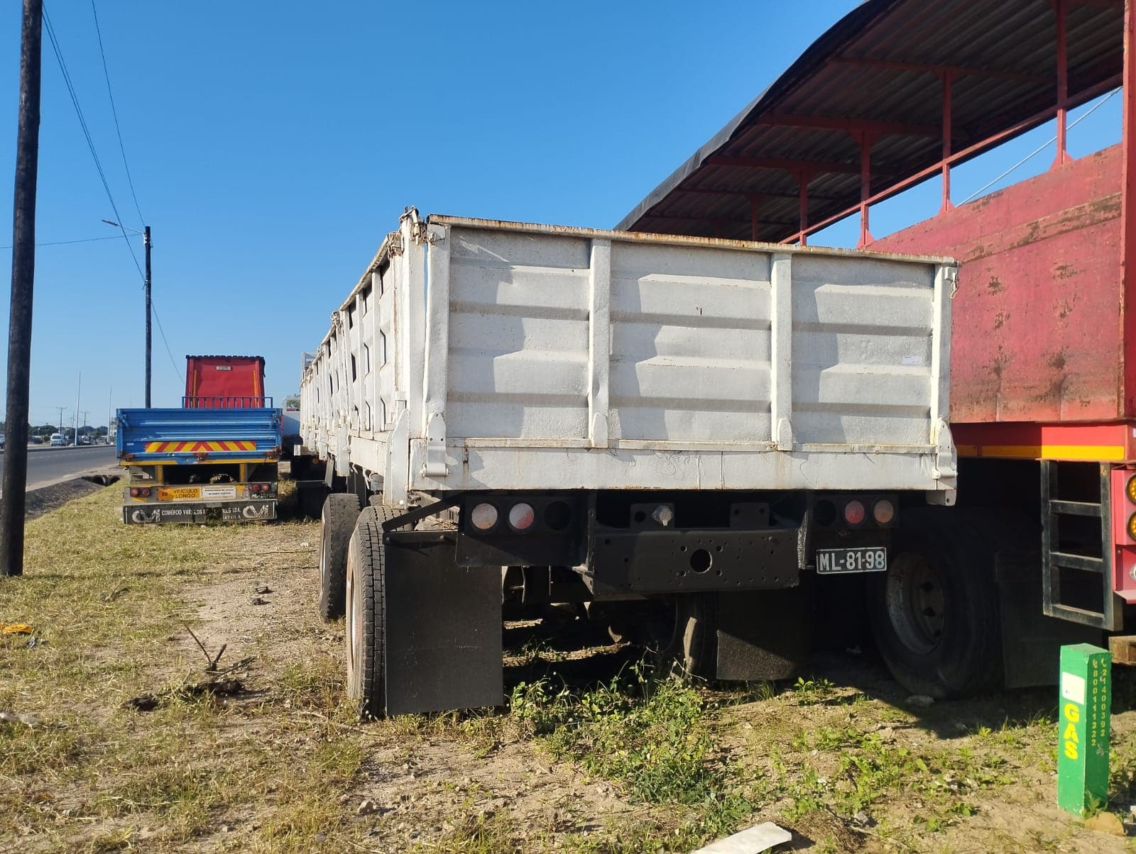 Semirremolque | Semi-trailer — imagen 3