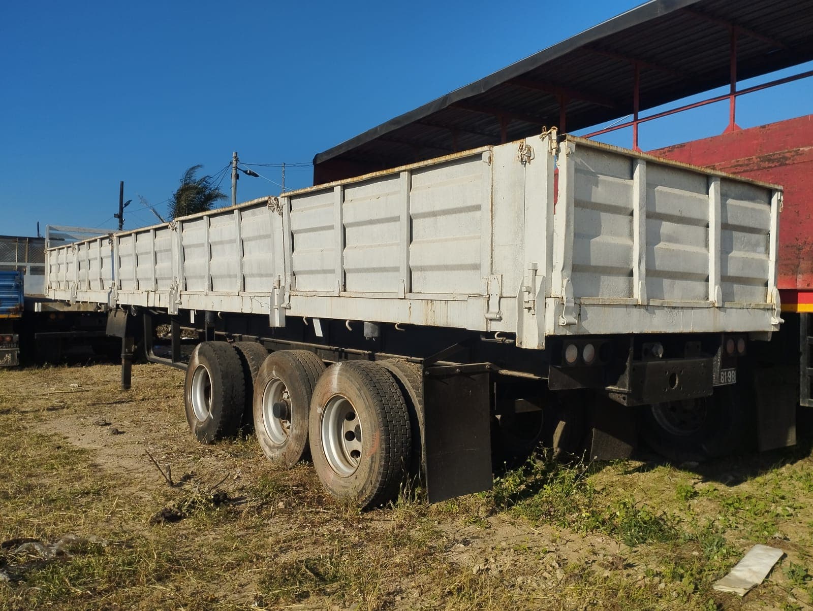Semirremolque | Semi-trailer — imagen 4