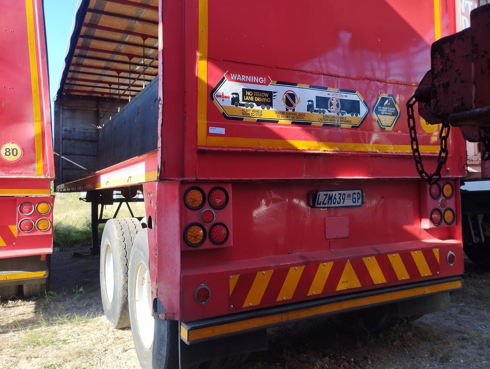 Semirremolque — Henred Fruehauf Double Axle Tautliner - link | Semi-trailer — Henred Fruehauf Double Axle Tautliner - link — imagen 6