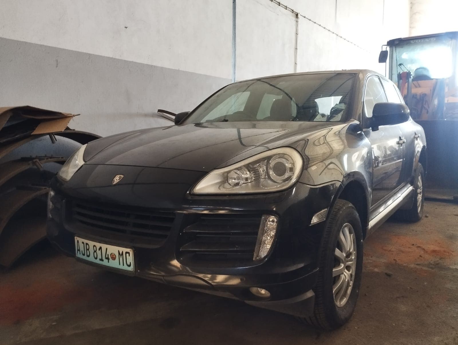 Light vehicle — Porsche Cayenne — 2009