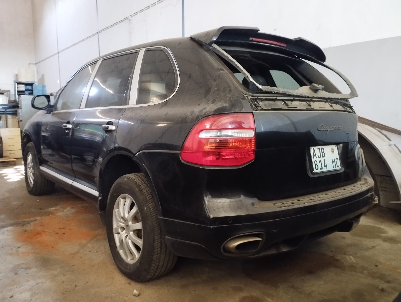 Veículos ligeiros — Porsche Cayenne — 2009 | Light vehicle — Porsche Cayenne — 2009 — imagen 5