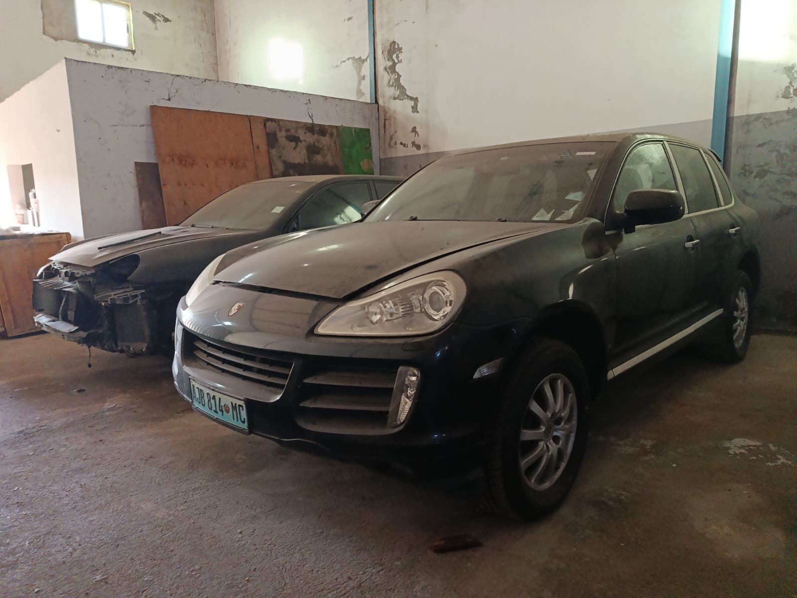 Veículos ligeiros — Porsche Cayenne — 2009 | Light vehicle — Porsche Cayenne — 2009 — imagen 7
