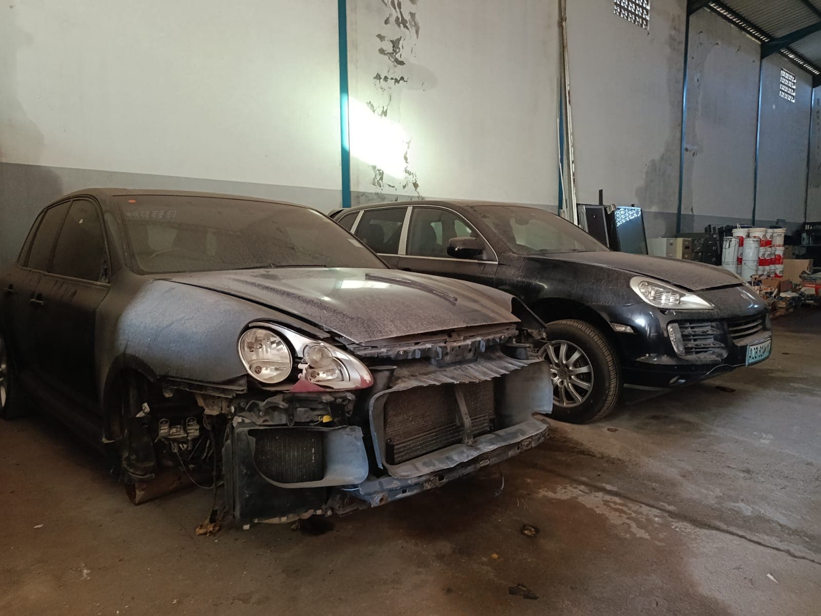 Veículos ligeiros — Porsche Cayenne — 2009 | Light vehicle — Porsche Cayenne — 2009 — imagen 8