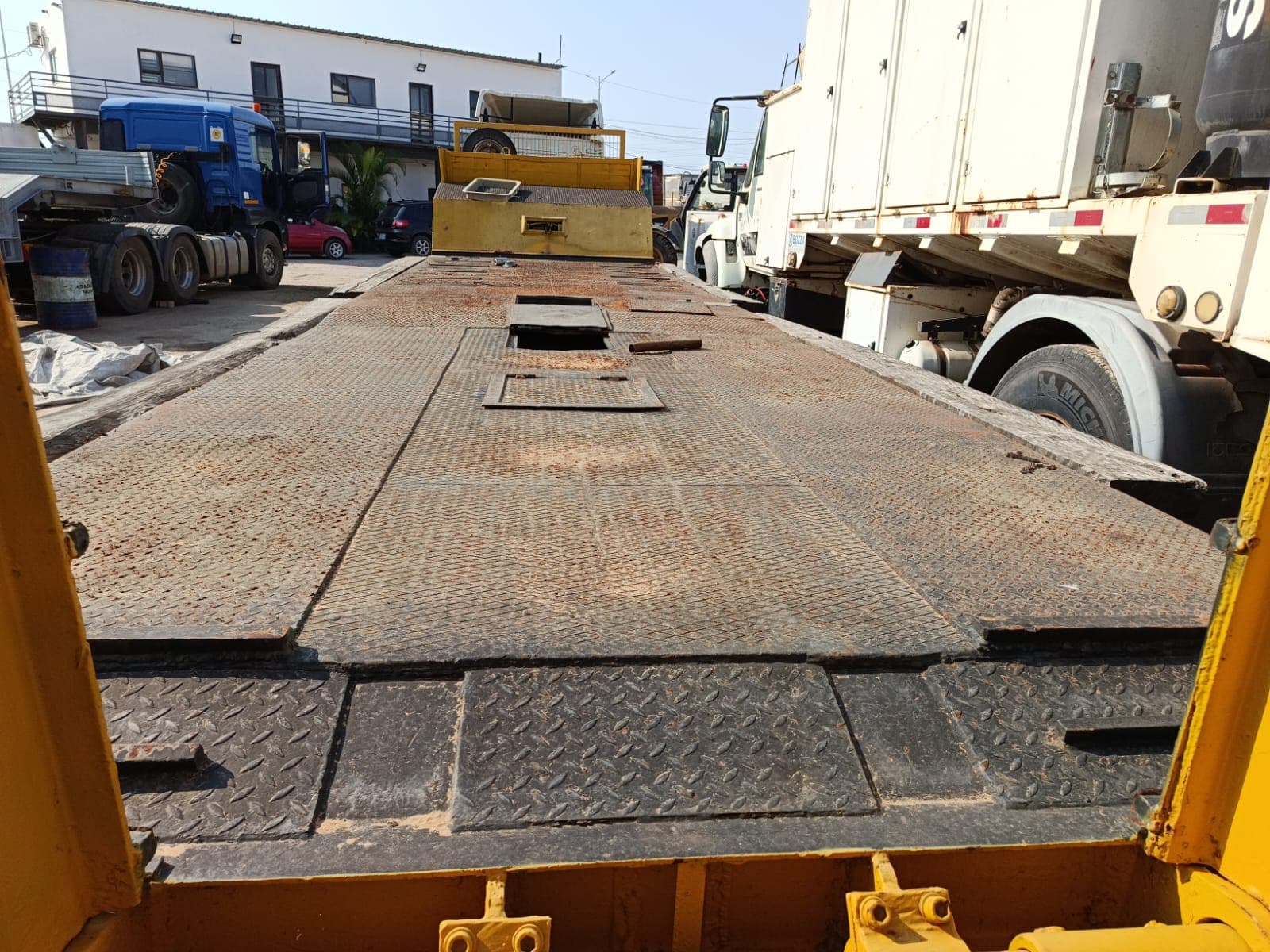 Semirremolque (plataforma) — Robust Kaiser S650 | Semi-trailer (lowbed) — Robust Kaiser S650 — imagen 10
