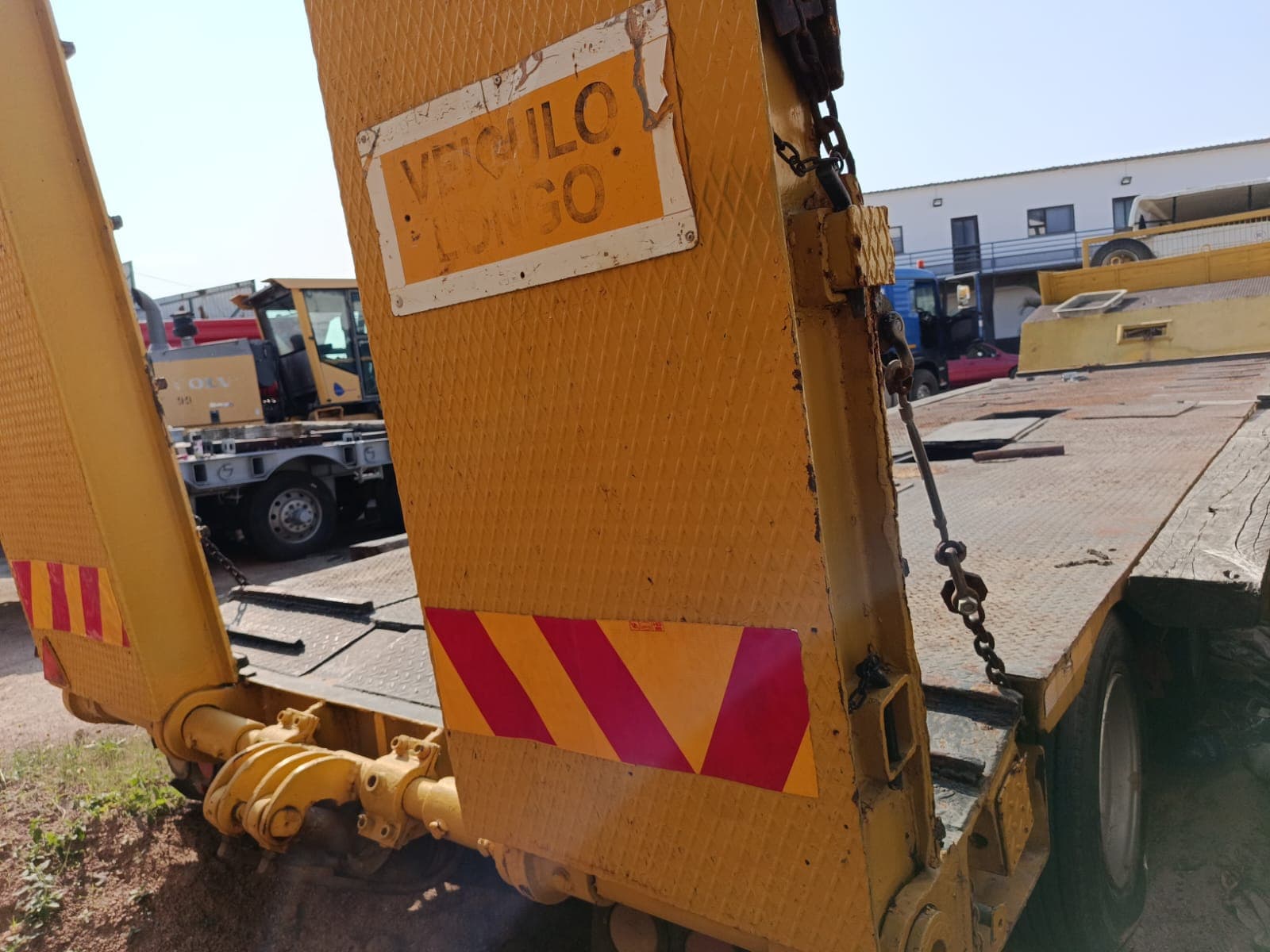 Semirremolque (plataforma) — Robust Kaiser S650 | Semi-trailer (lowbed) — Robust Kaiser S650 — imagen 11