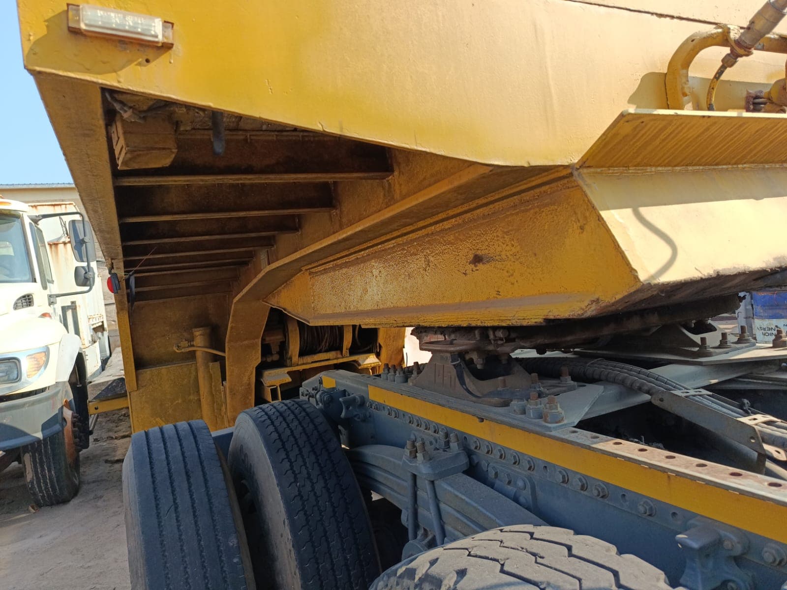 Semirremolque (plataforma) — Robust Kaiser S650 | Semi-trailer (lowbed) — Robust Kaiser S650 — imagen 5