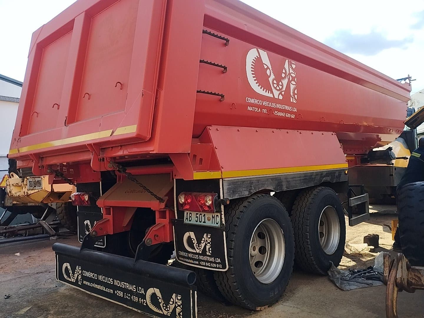 Semirremolque — Gal Trailer B3MD | Semi-trailer — Gal Trailer B3MD — imagen 4