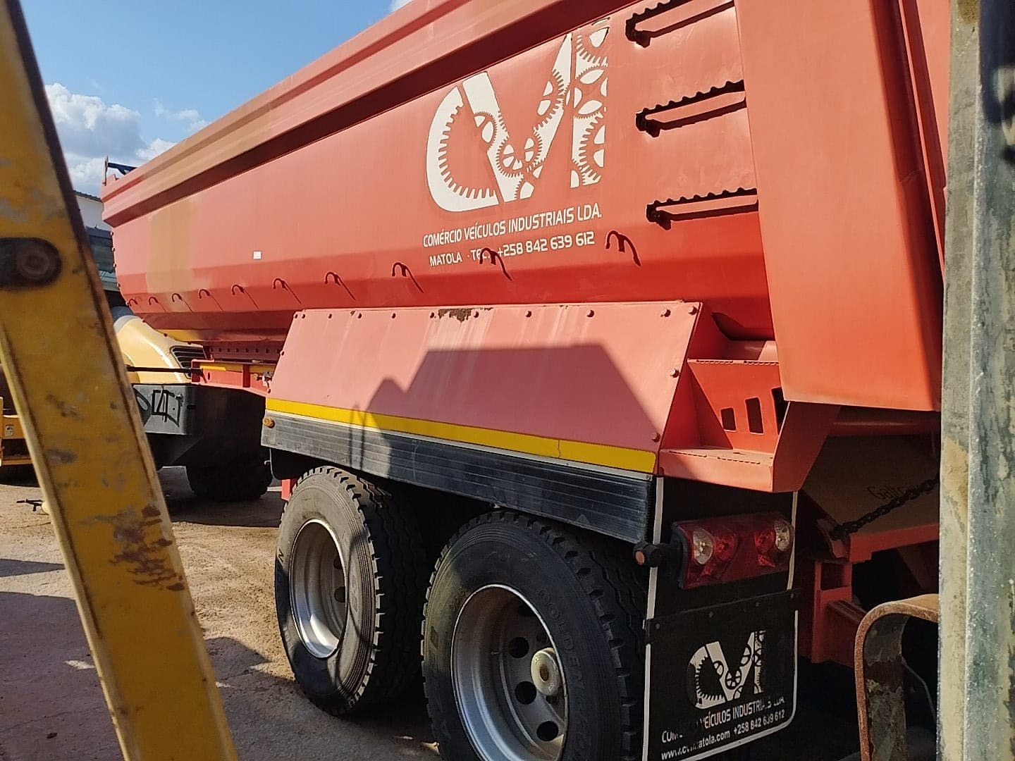 Semirremolque — Gal Trailer B3MD | Semi-trailer — Gal Trailer B3MD — imagen 2