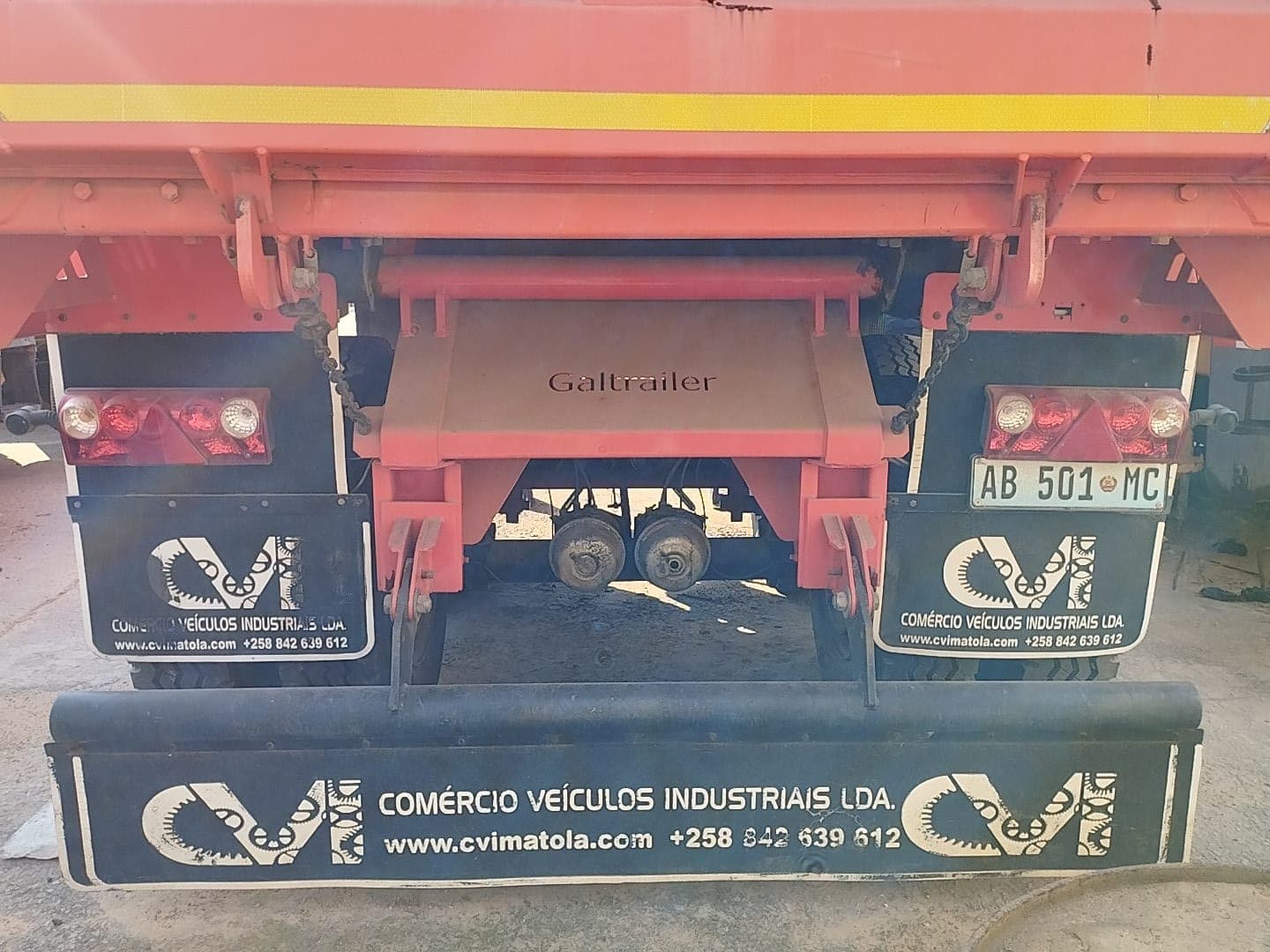 Semirremolque — Gal Trailer B3MD | Semi-trailer — Gal Trailer B3MD — imagen 3