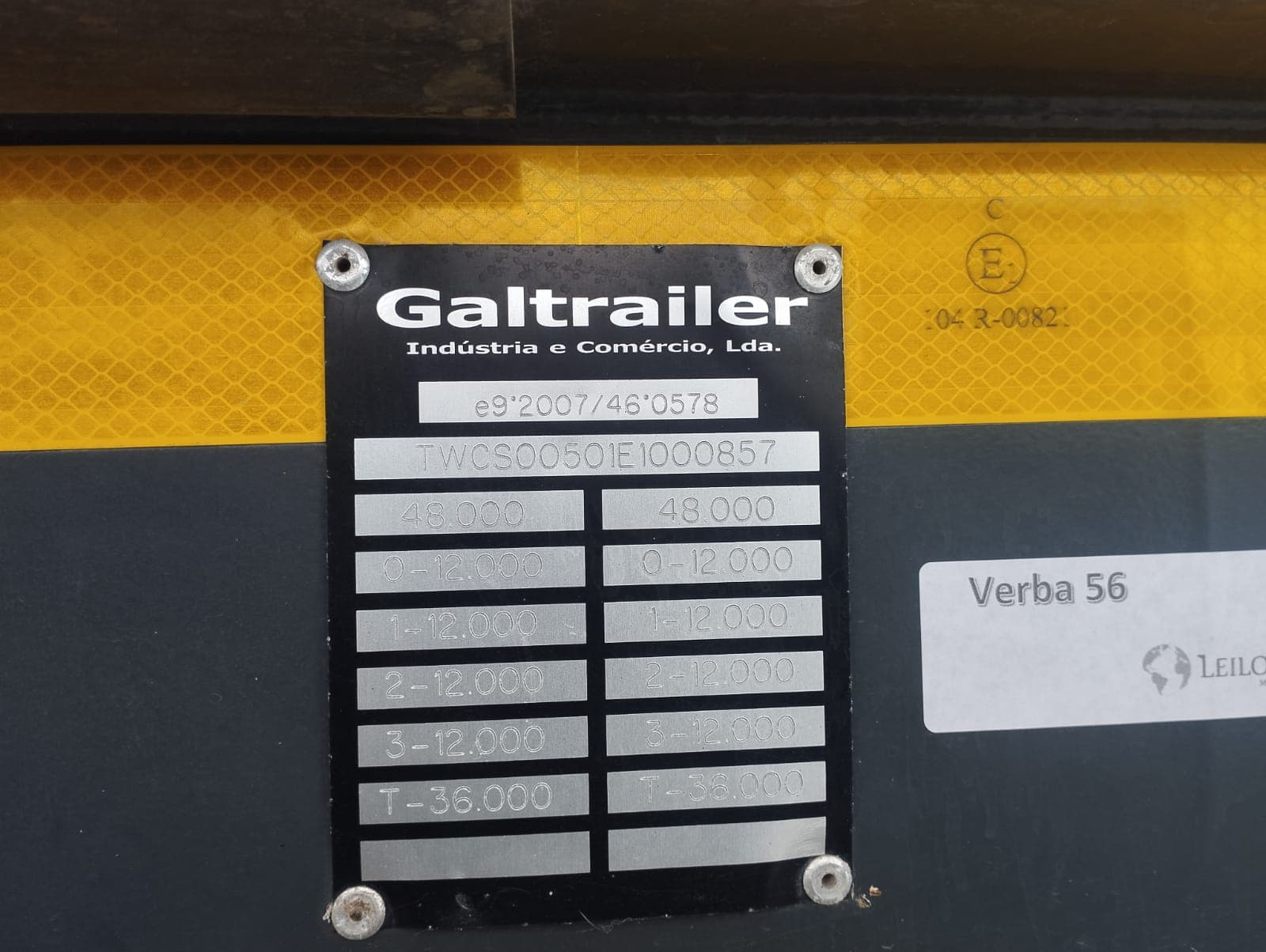Semirremolque — Gal Trailer | Semi-trailer — Gal Trailer — imagen 12