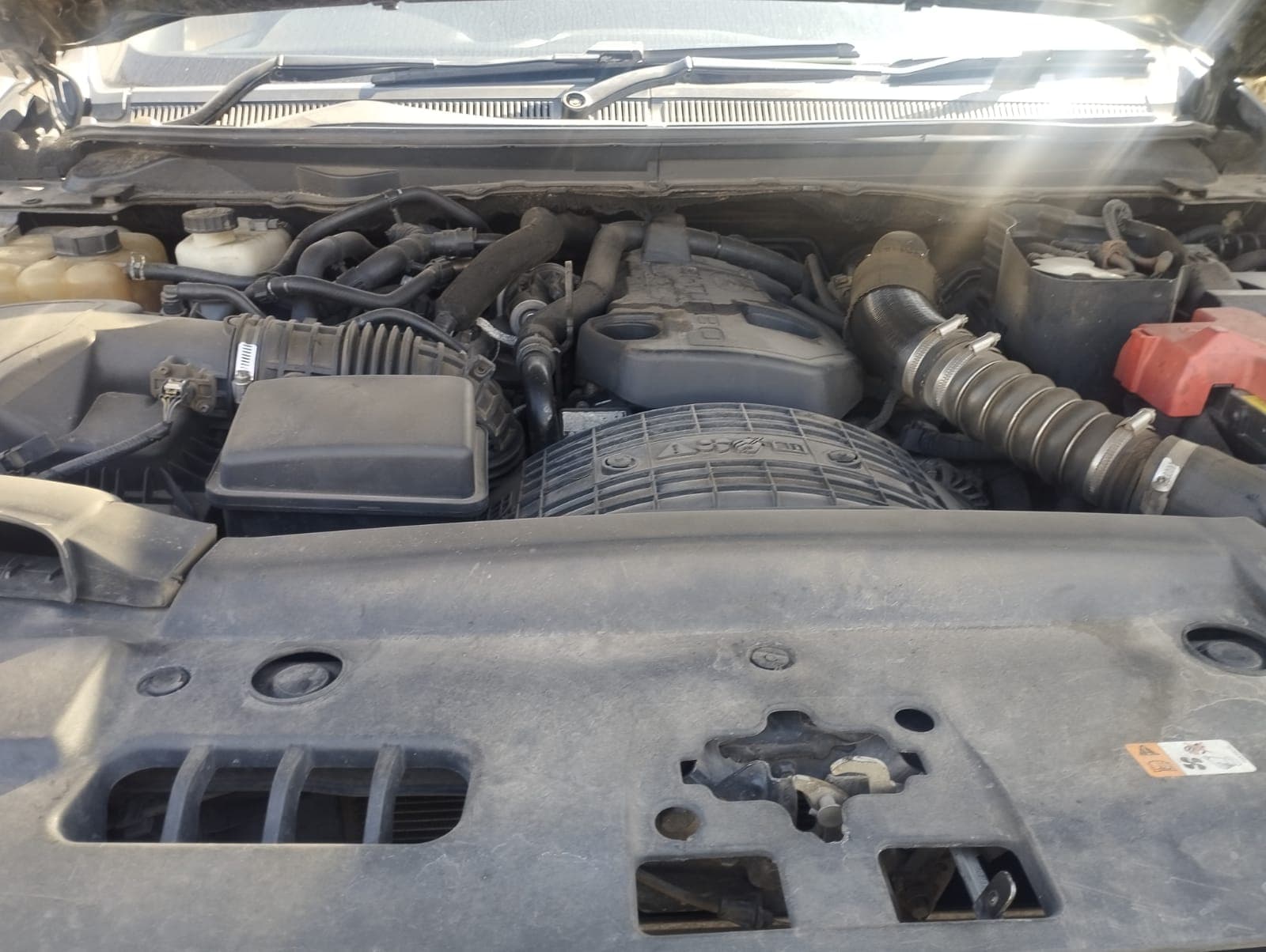 Light vehicle — Ford Ranger Raptor — 2019 — image 4
