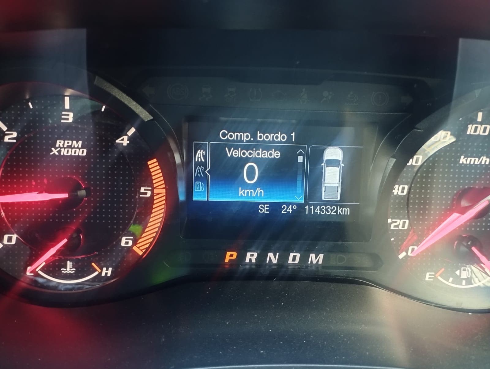 Light vehicle — Ford Ranger Raptor — 2019 — image 2