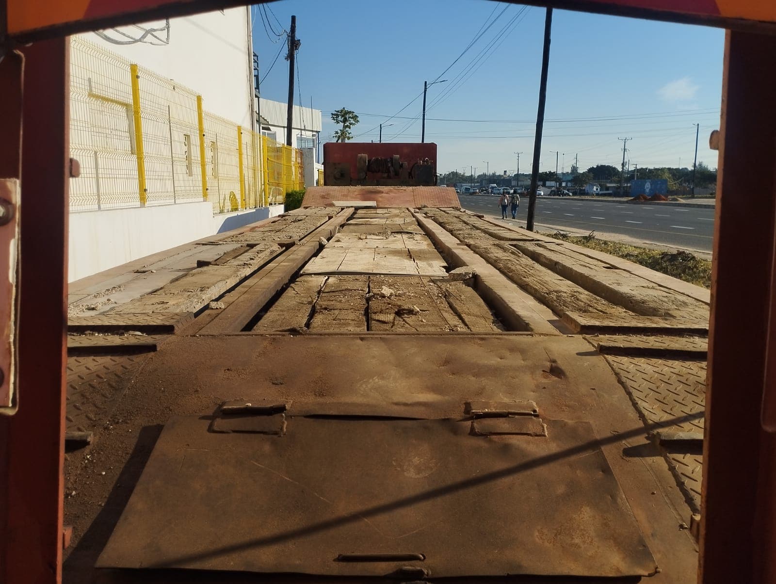 Lowbed trailer — Kearne Struck — image 3