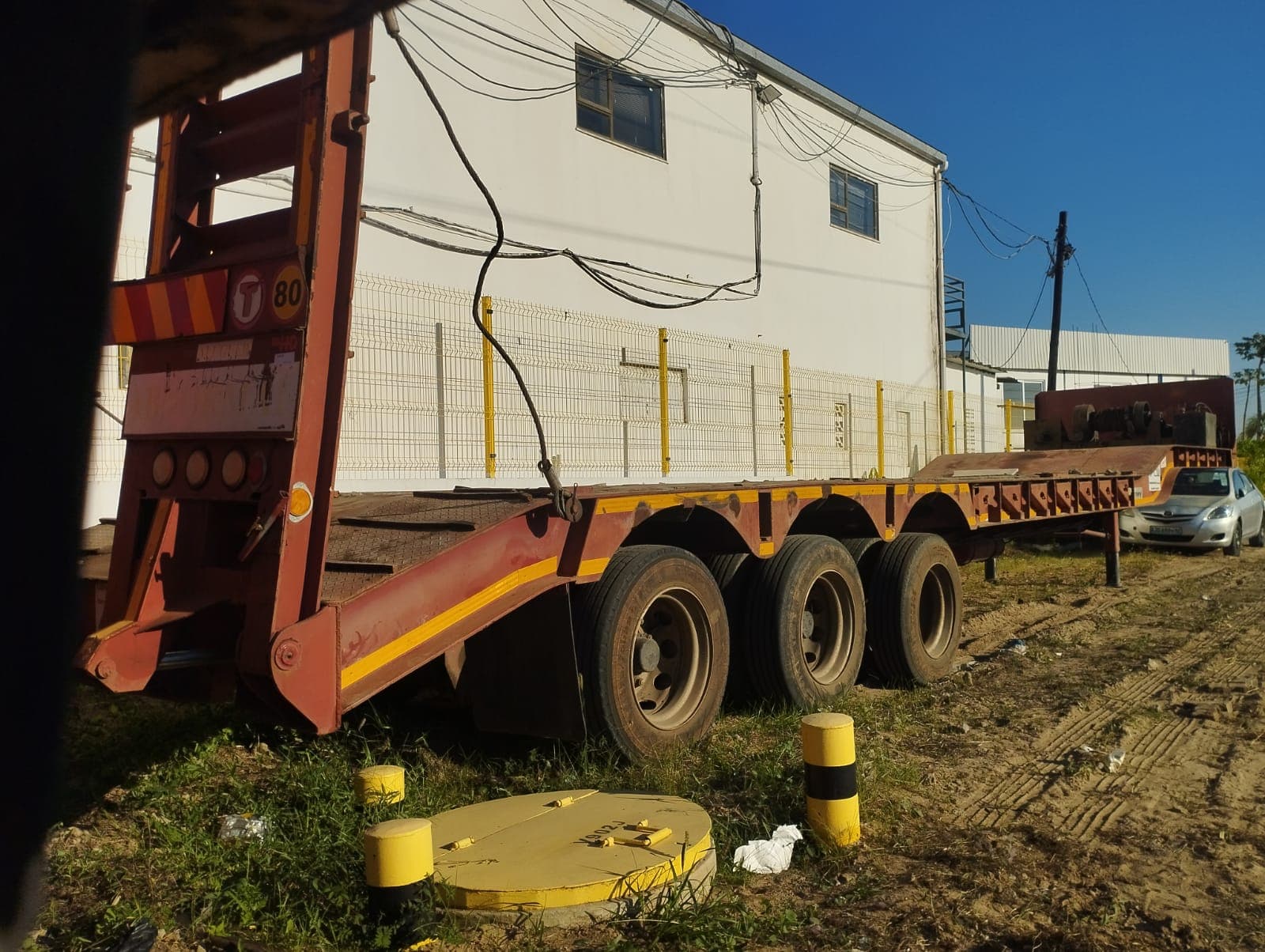 Lowbed trailer — Kearne Struck — image 5