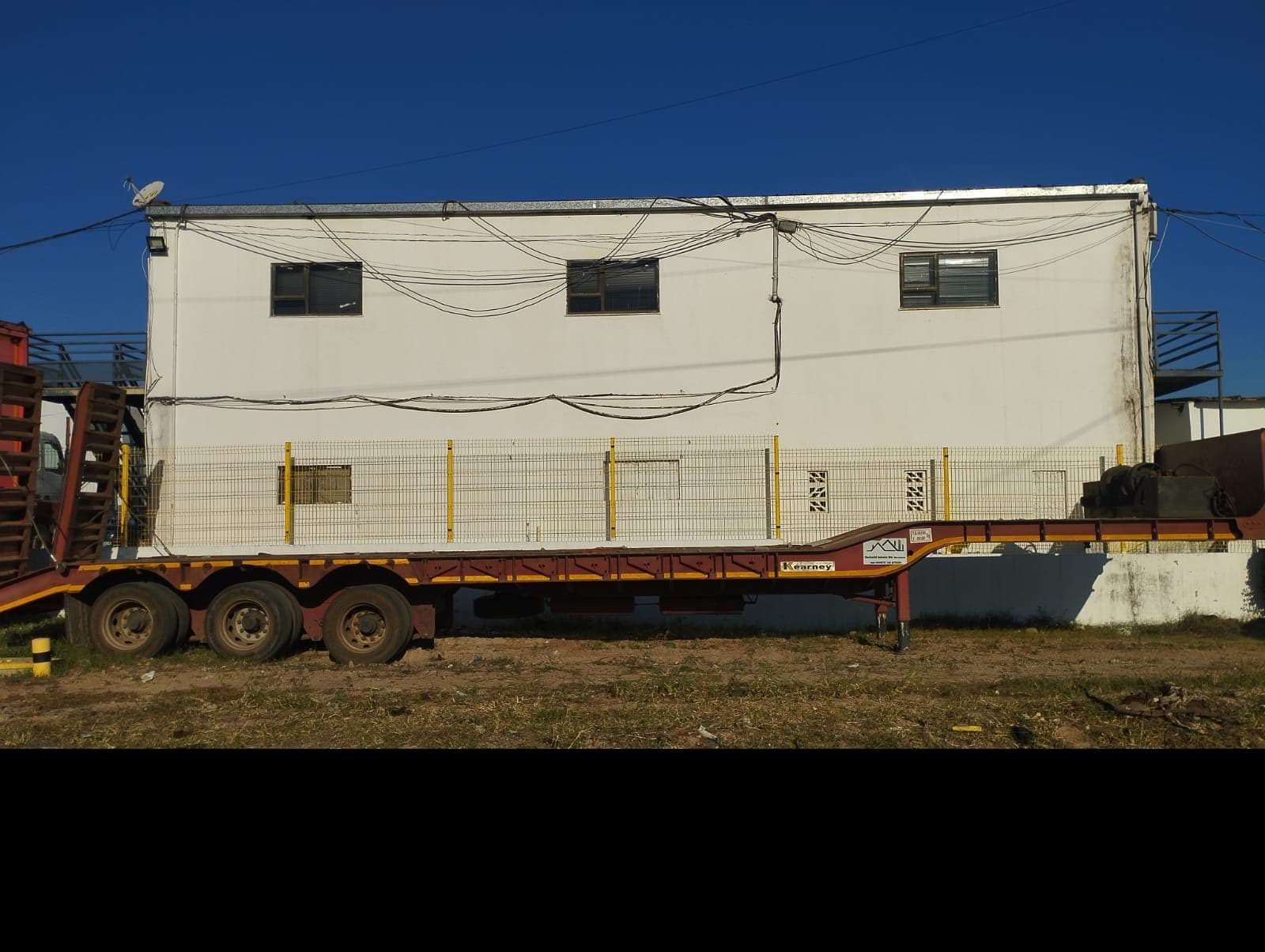 Lowbed trailer — Kearne Struck — image 4
