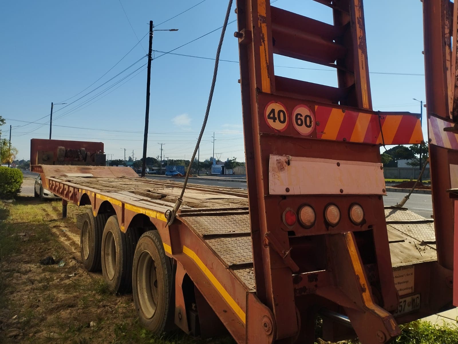 Lowbed trailer — Kearne Struck — image 2