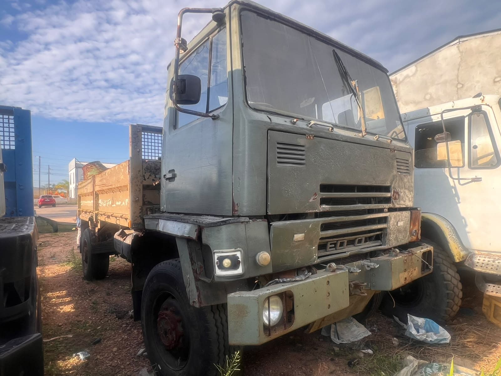 Camión 4x4 — Bedford | 4x4 truck — Bedford