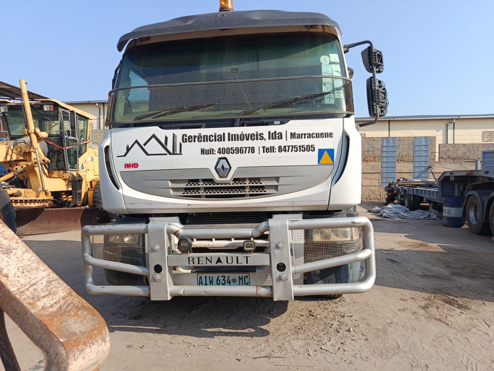 Camião — Renault 380 DXi | Truck — Renault 380 DXi — imagem 9