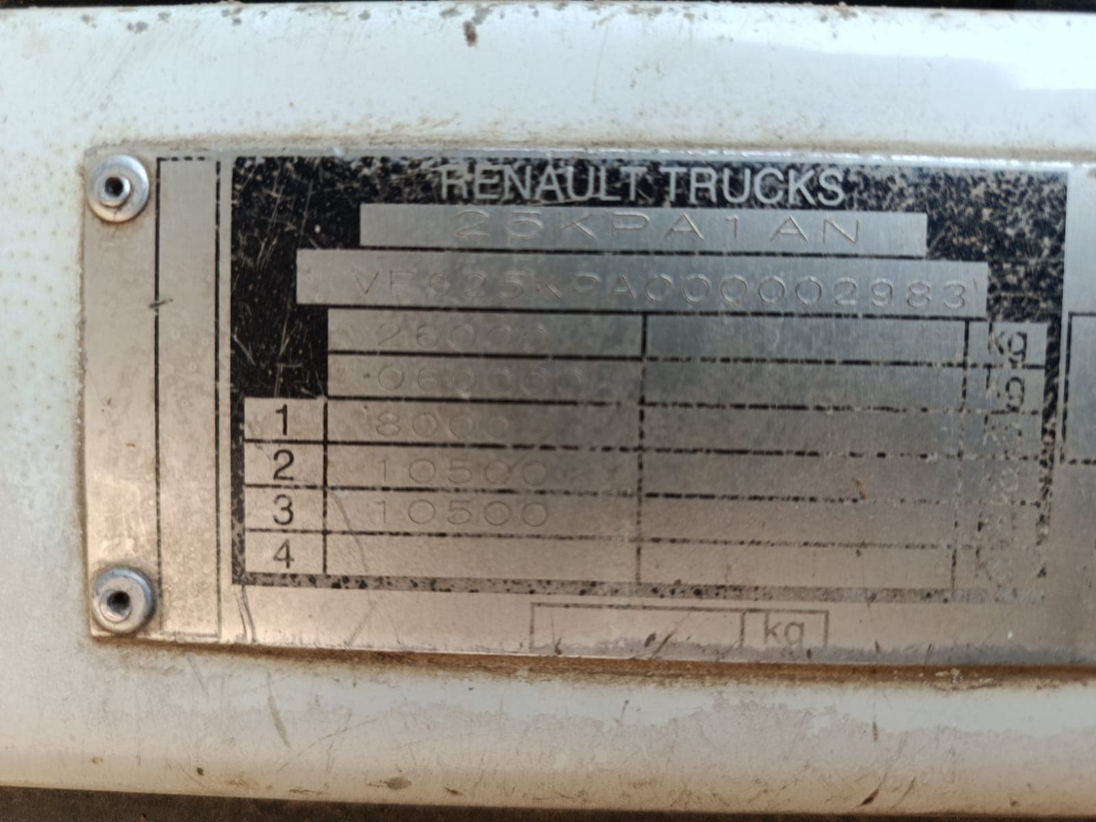 Camião — Renault 380 DXi | Truck — Renault 380 DXi — imagem 2