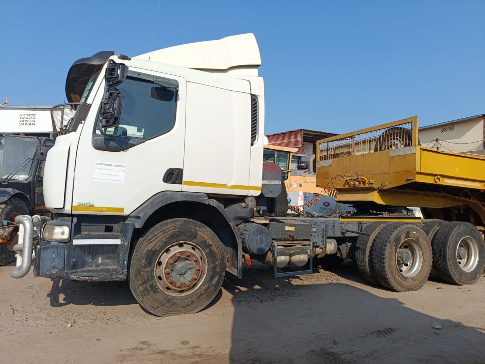 Camião — Renault 380 DXi | Truck — Renault 380 DXi — imagem 8