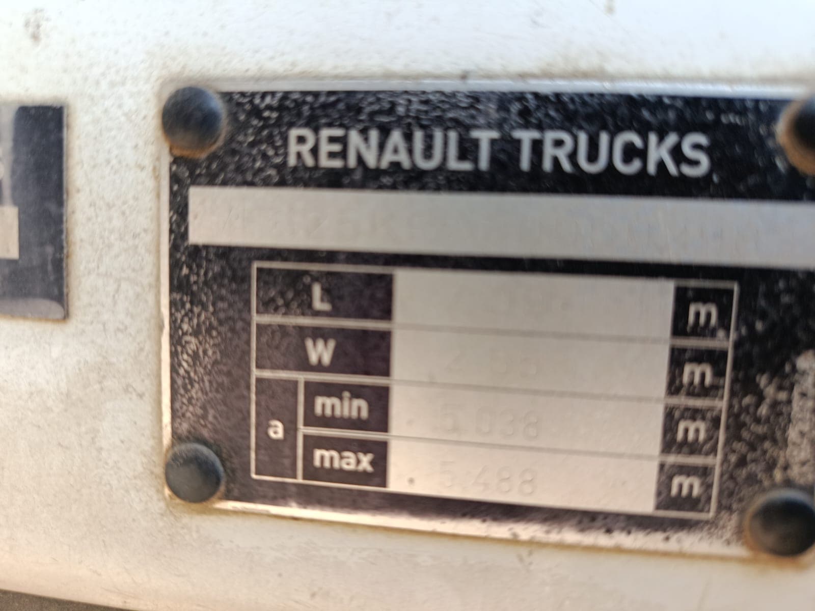 Camião — Renault 380 DXi | Truck — Renault 380 DXi — imagem 3