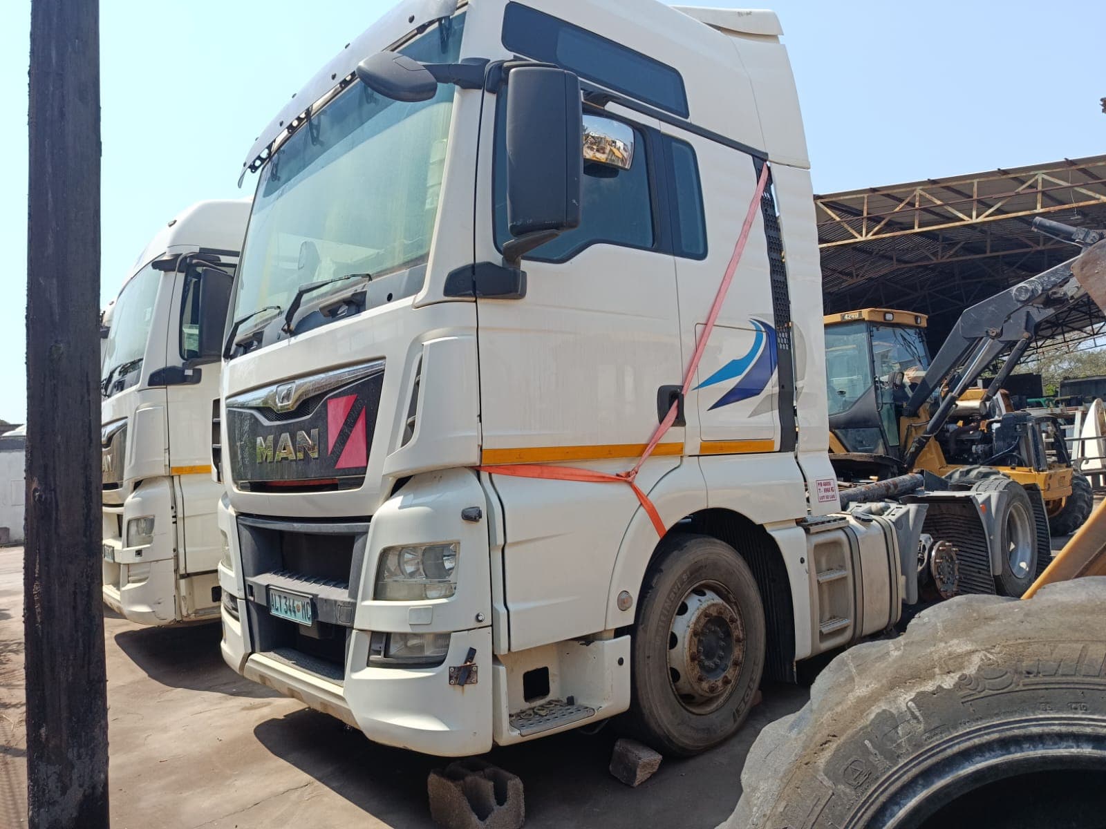 Camión MAN | MAN truck