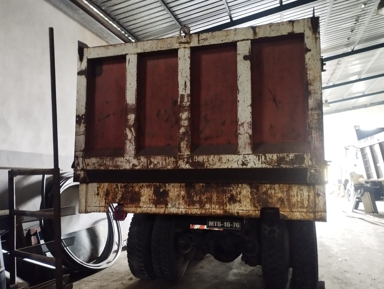 Camión volquete — International Paystar 5600 | Dump truck — International Paystar 5600 — imagen 7