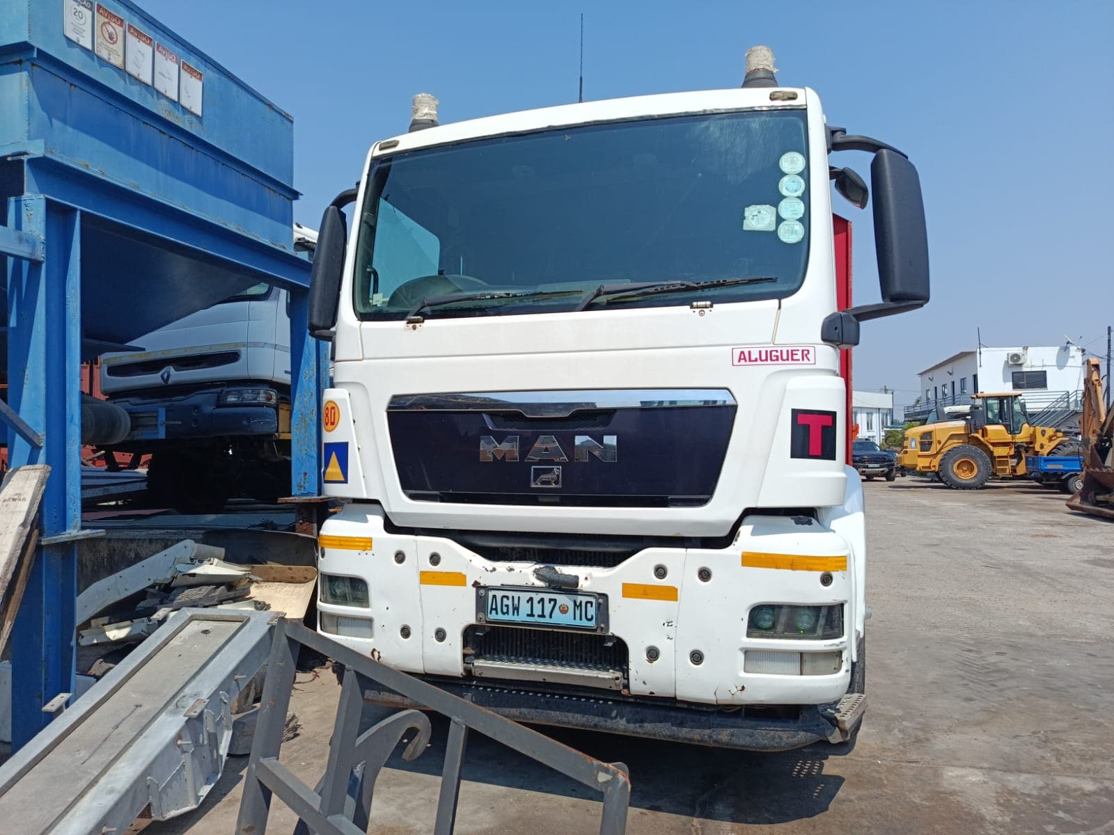 Camião — MAN TGS 26.440 | Truck — MAN TGS 26.440 — imagem 2