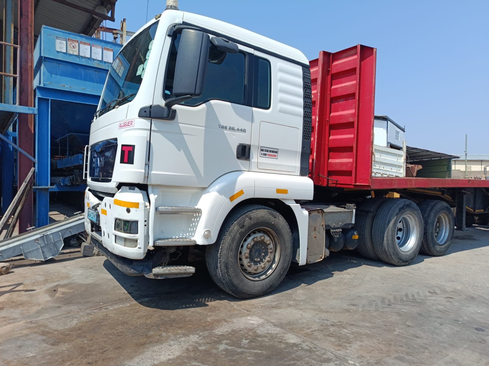 Camião — MAN TGS 26.440 | Truck — MAN TGS 26.440 — imagem 5