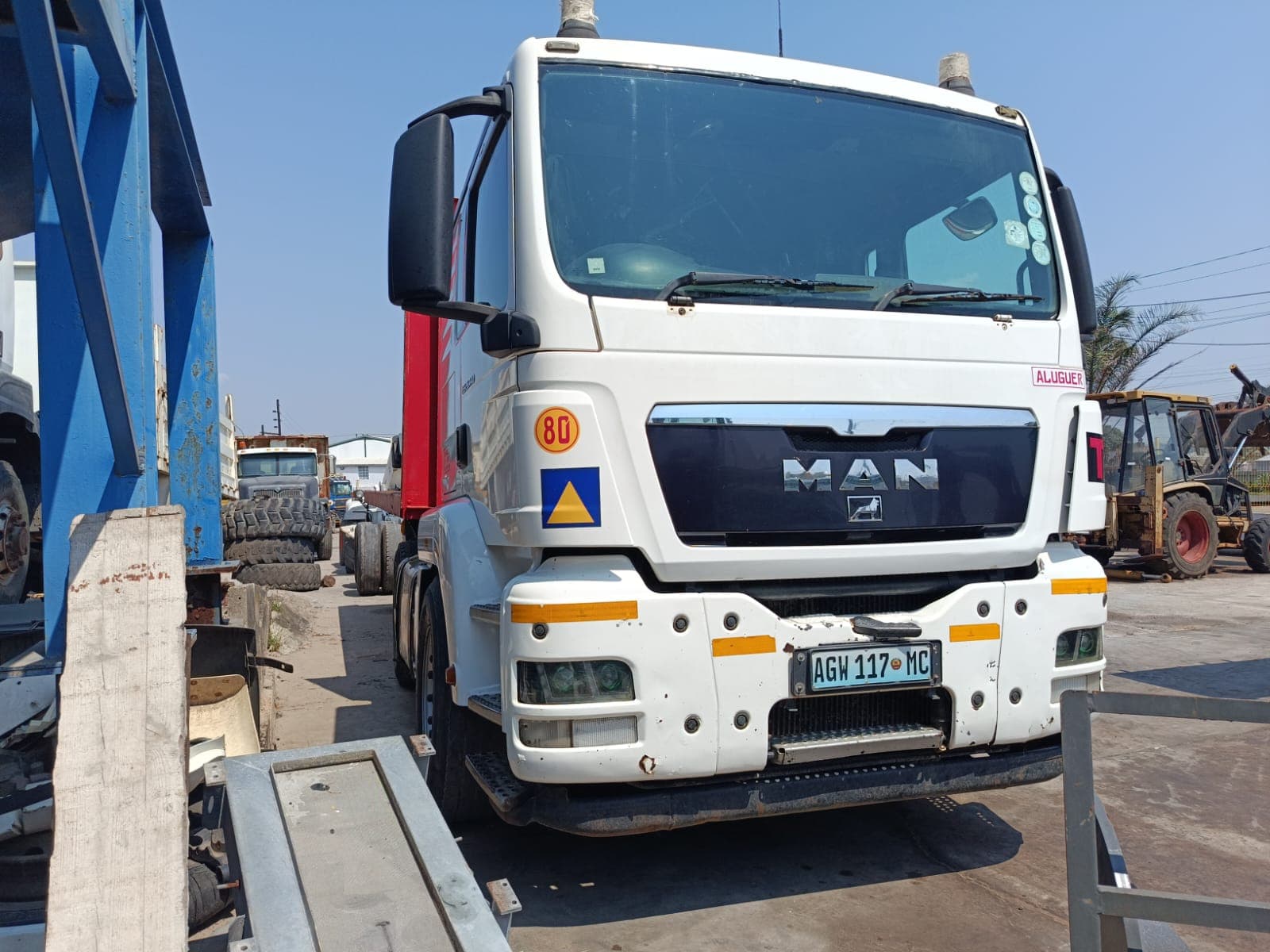 Camión — MAN TGS 26.440 | Truck — MAN TGS 26.440