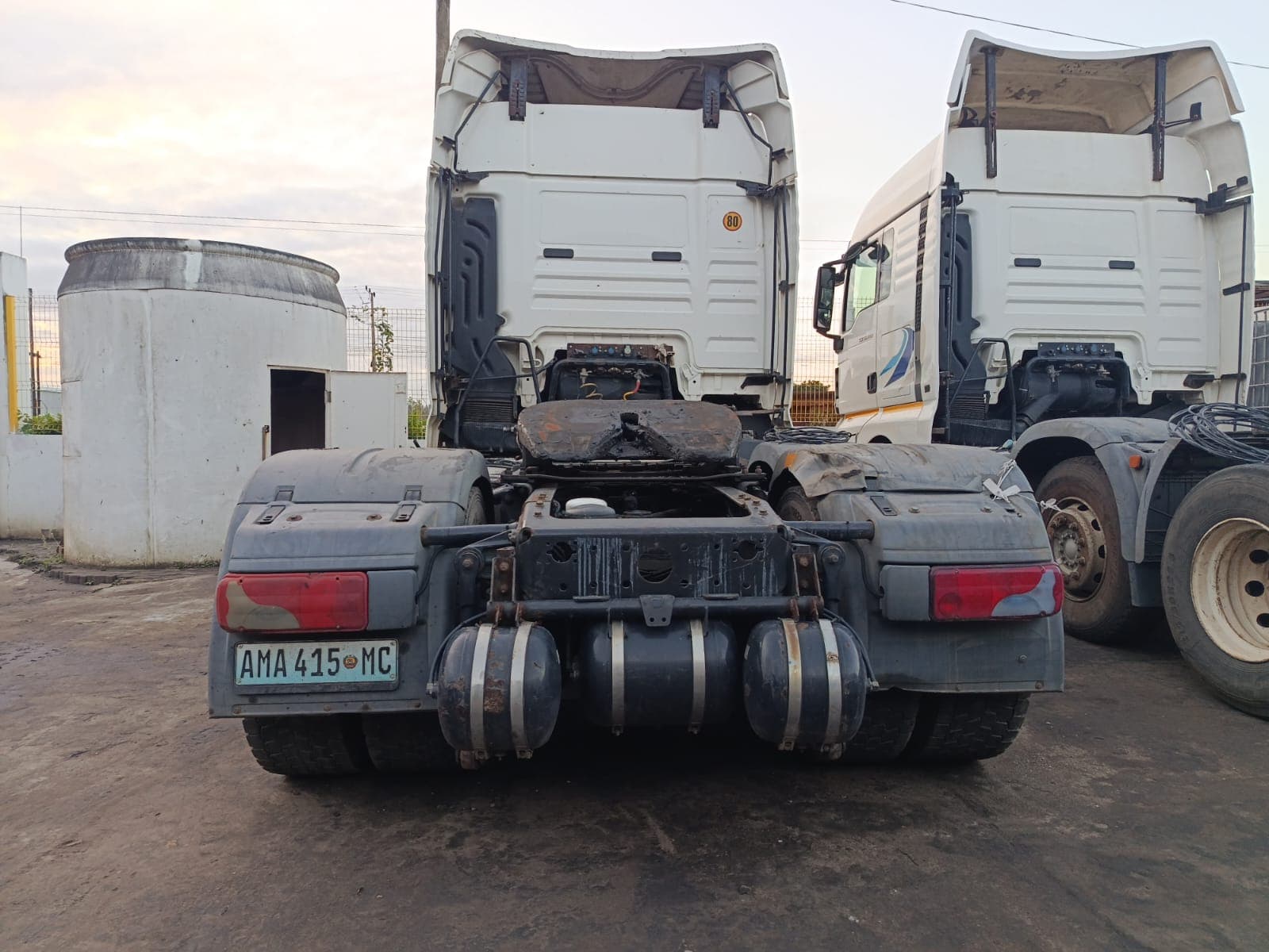 Camión — MAN TGX 26.440 | Truck — MAN TGX 26.440 — imagen 6