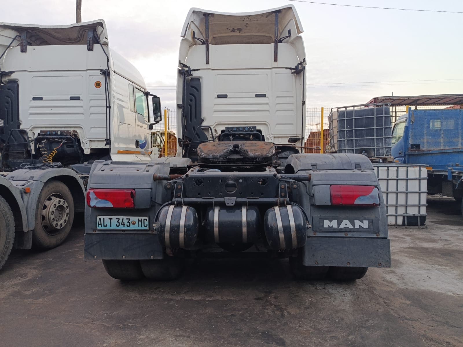 Camión — MAN TGX 26.440 | Truck — MAN TGX 26.440 — imagen 6