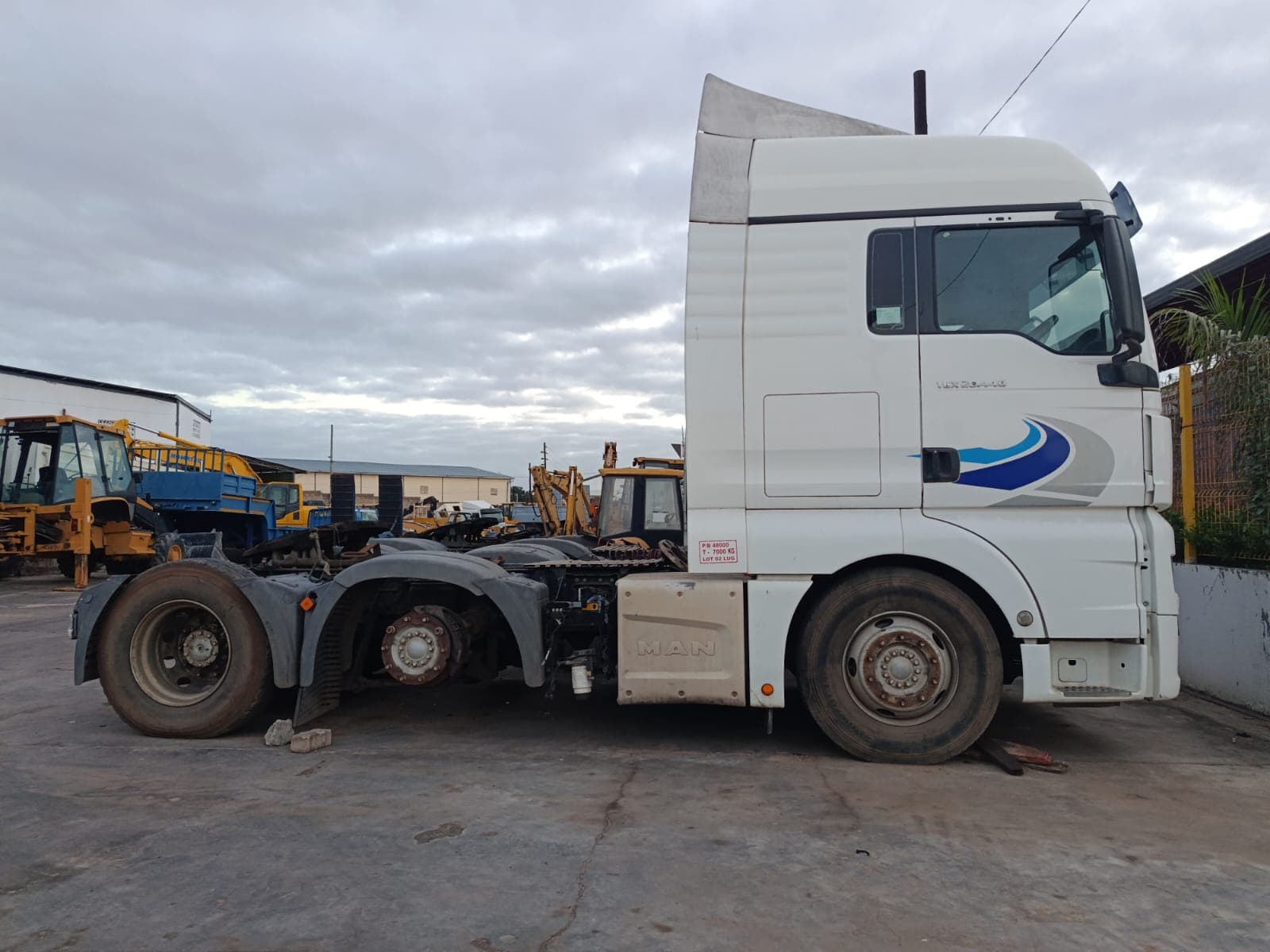 Camião — MAN TGX 20.440 | Truck — MAN TGX 20.440 — image 2