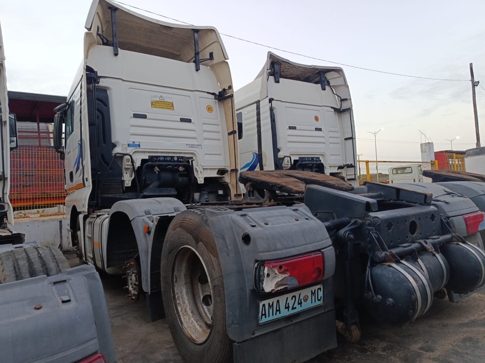 Camión — MAN TGX 26.440 | Truck — MAN TGX 26.440 — imagen 5