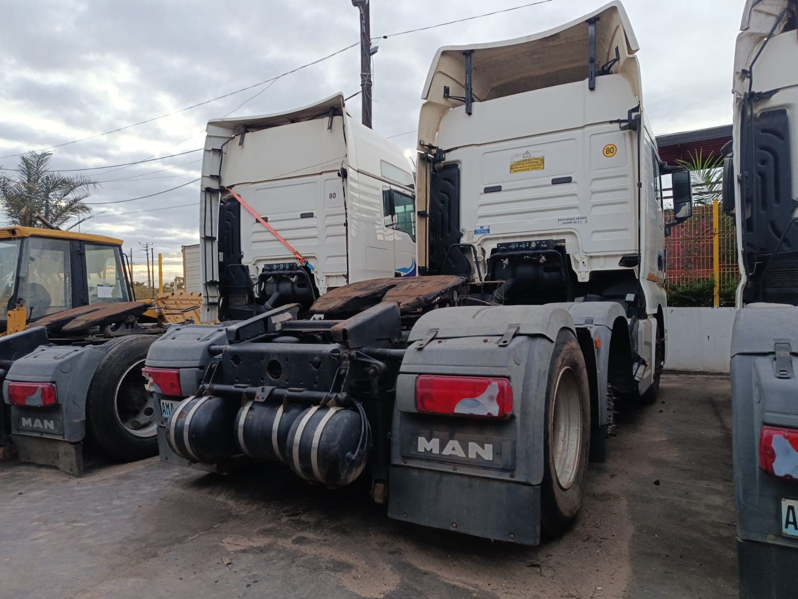 Camión — MAN TGX 26.440 | Truck — MAN TGX 26.440 — imagen 6