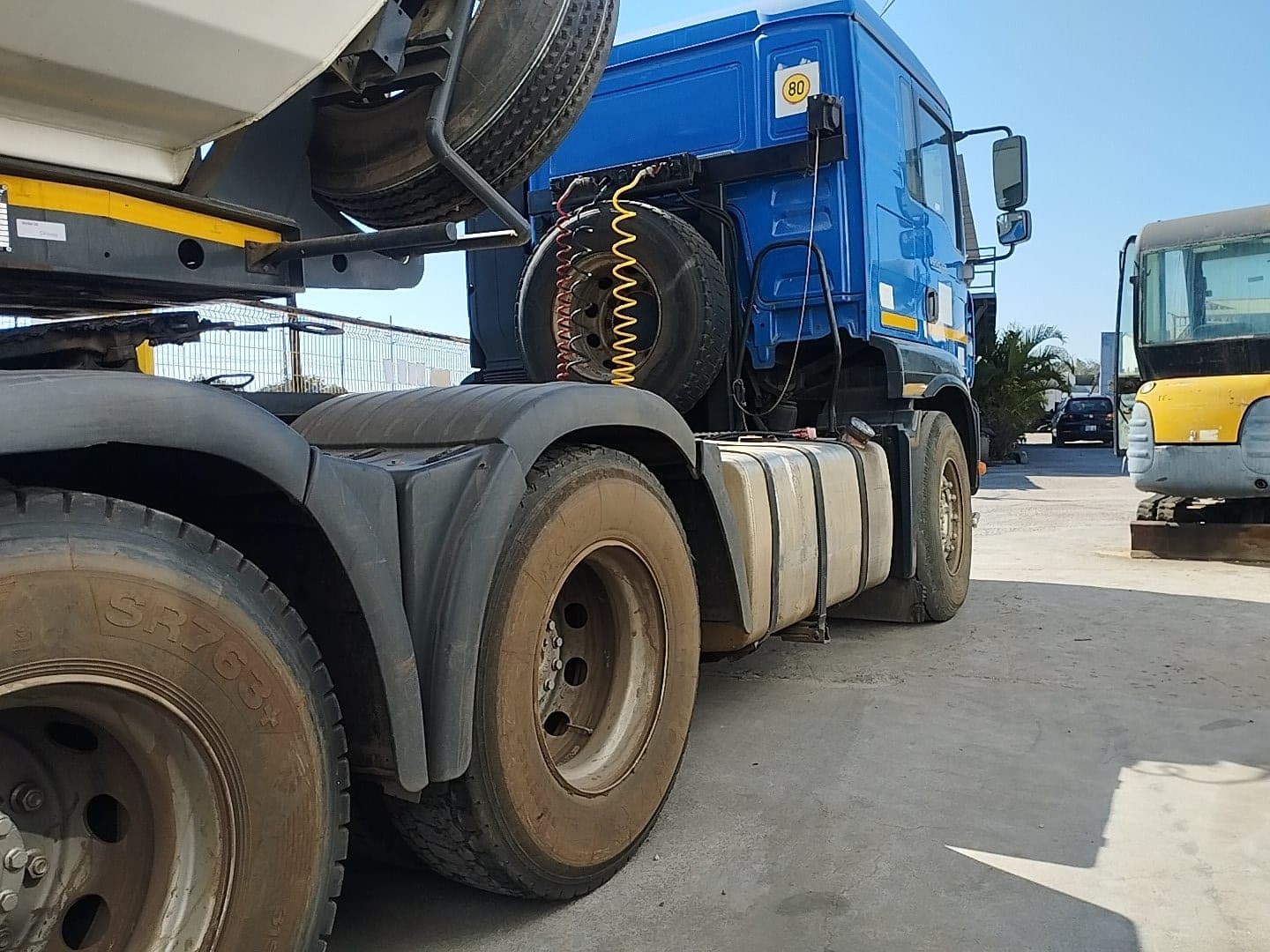 Camión — MAN TGA | Truck — MAN TGA — imagen 2