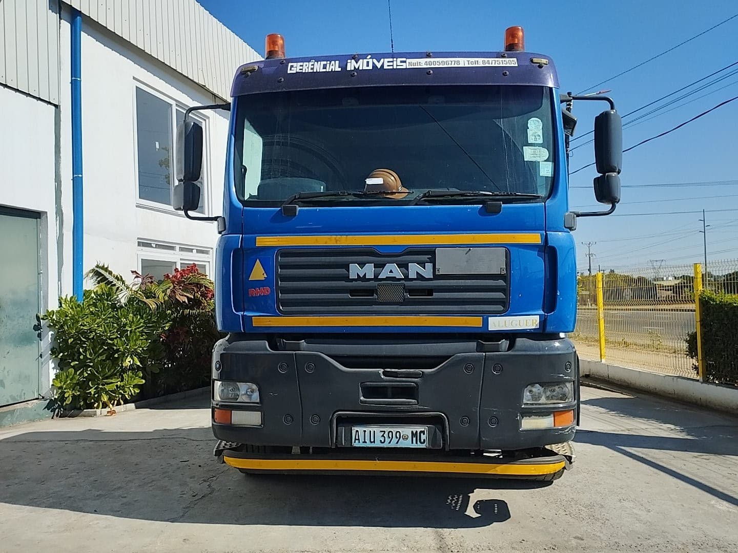 Camión — MAN TGA | Truck — MAN TGA — imagen 1