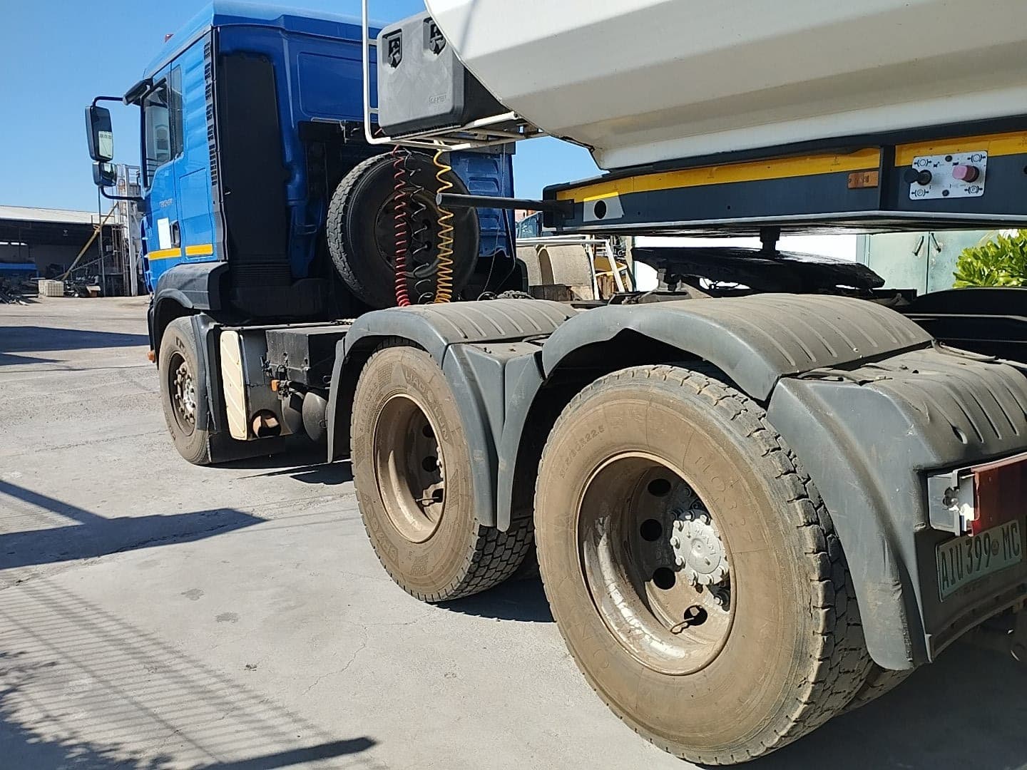 Camión — MAN TGA | Truck — MAN TGA — imagen 3
