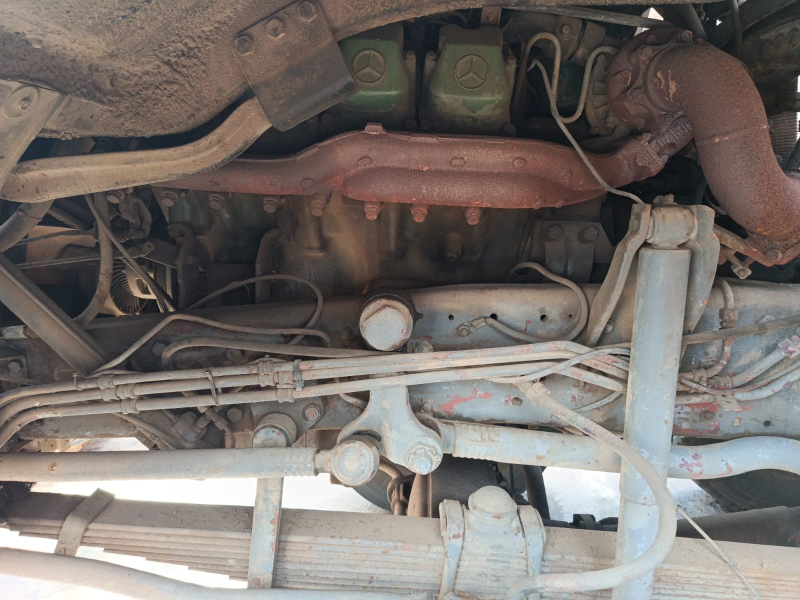 Camion — Mercedes-Benz 3535 - 8 x 8 | Camion — Mercedes-Benz 3535 - 8 x 8 — image 5