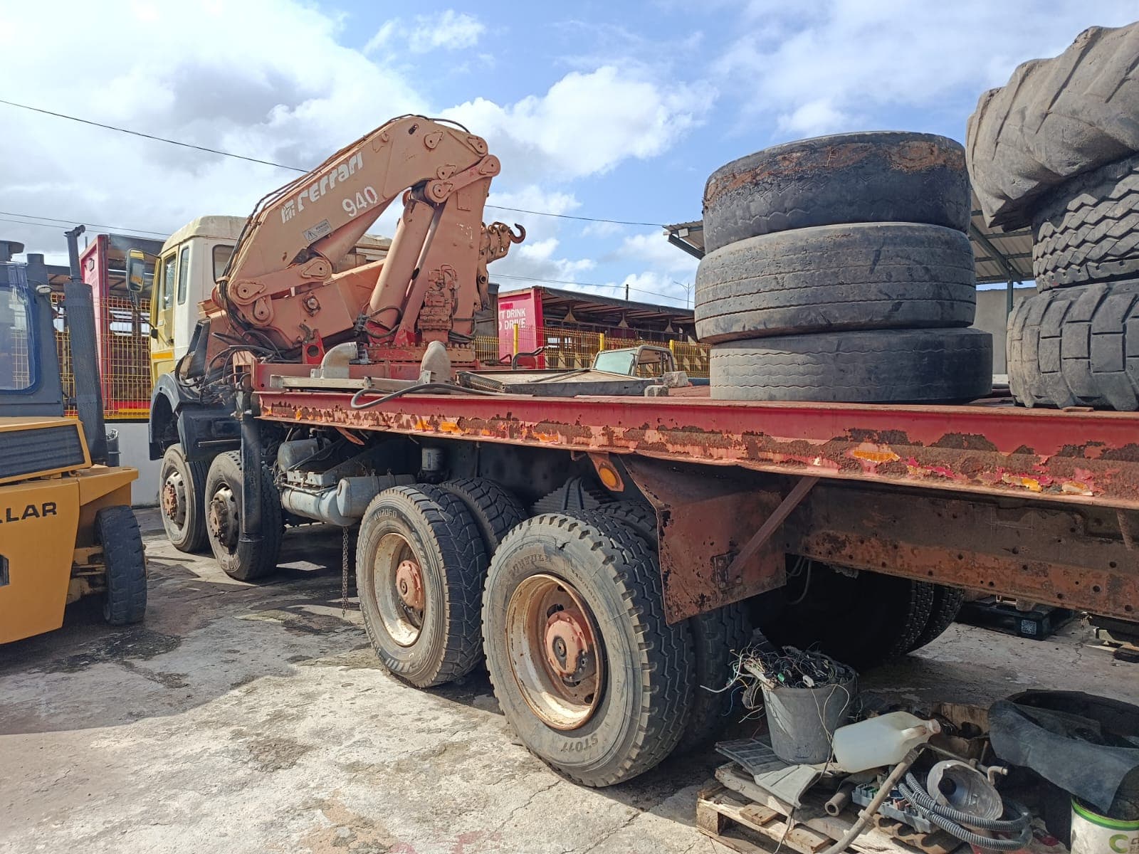 Camion — Mercedes-Benz 3535 - 8 x 8 | Camion — Mercedes-Benz 3535 - 8 x 8 — image 7