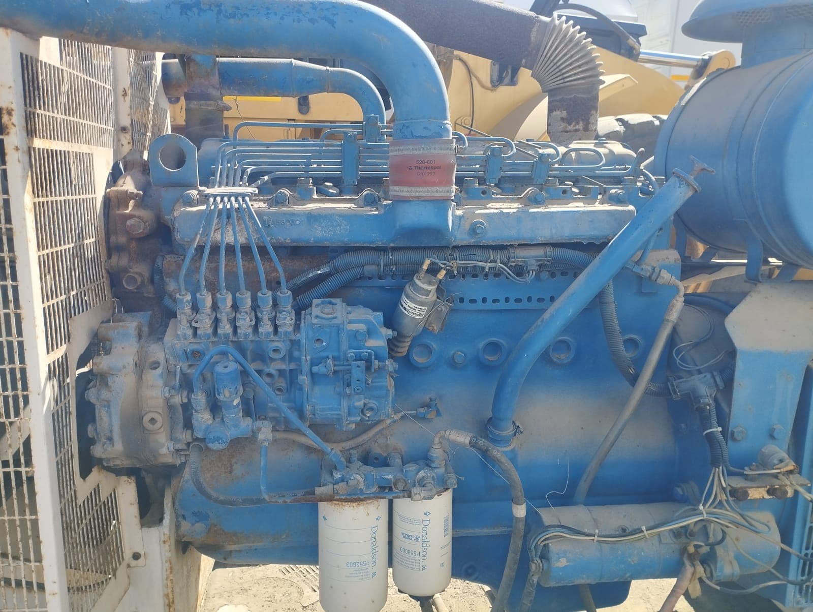 Generador industrial — Perkins | Industrial generator — Perkins — imagen 2
