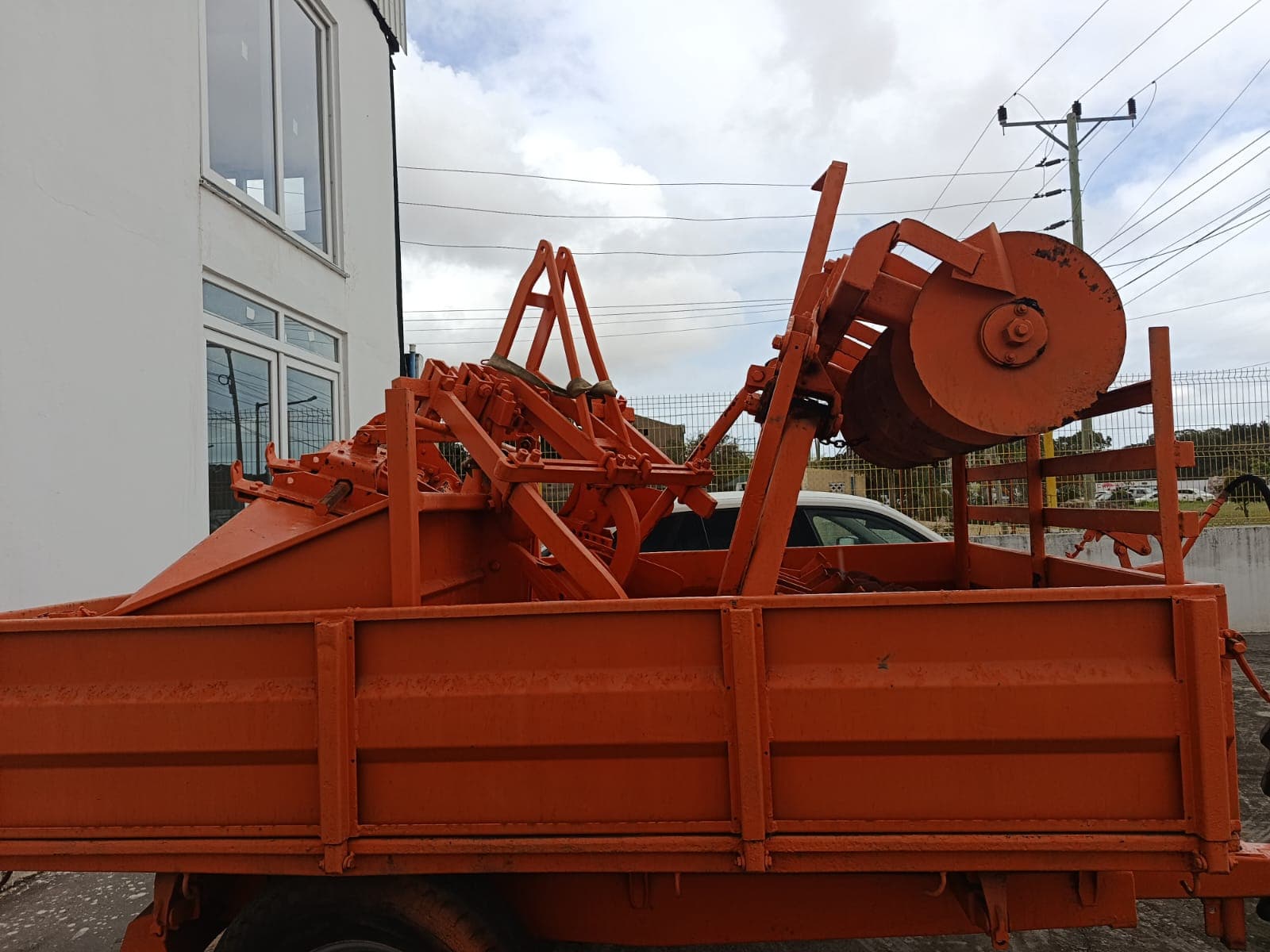 Tractor delfino 35 | Delfino 35 tractor — imagen 9